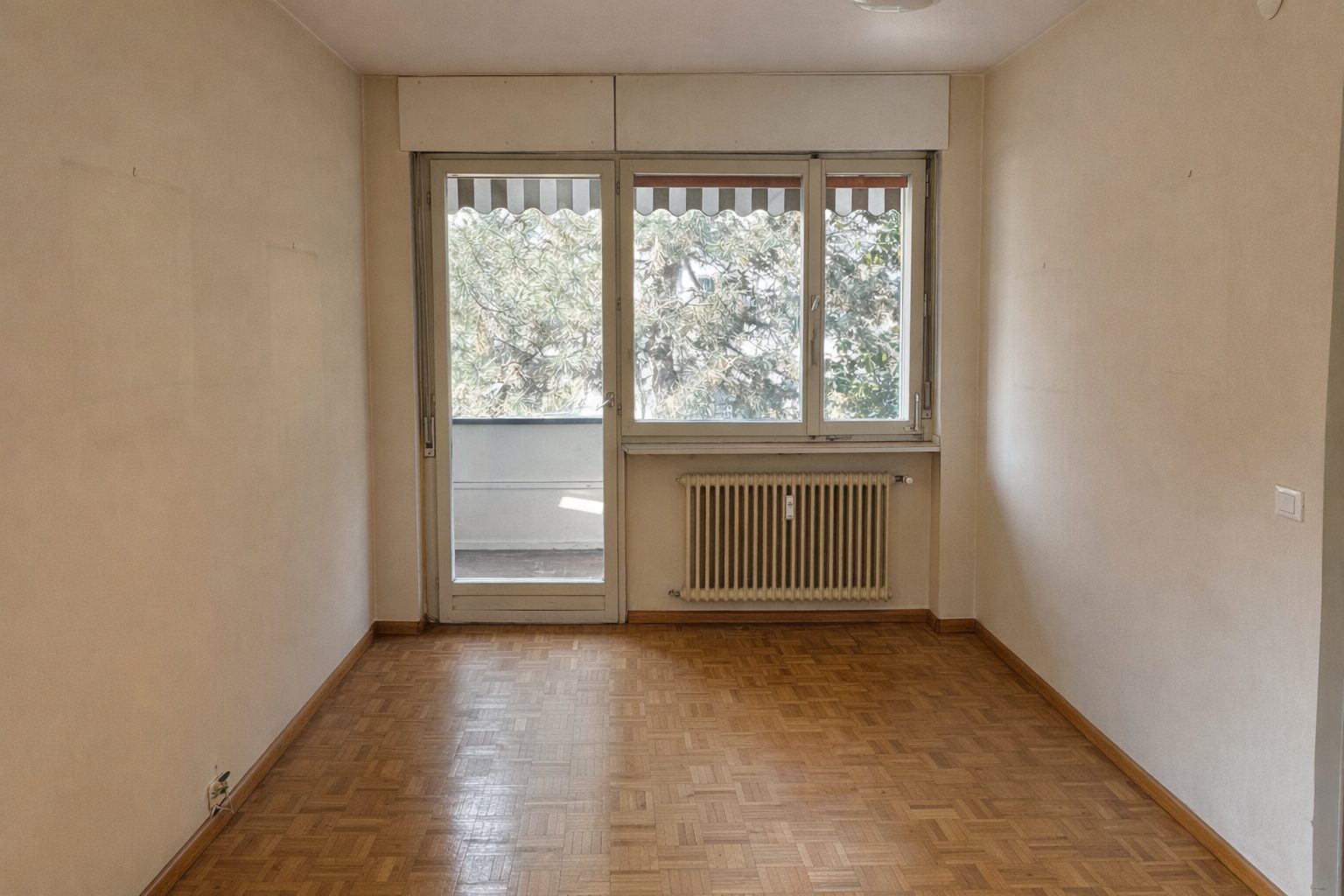 Customisable three-room apartment with great potential — 3
