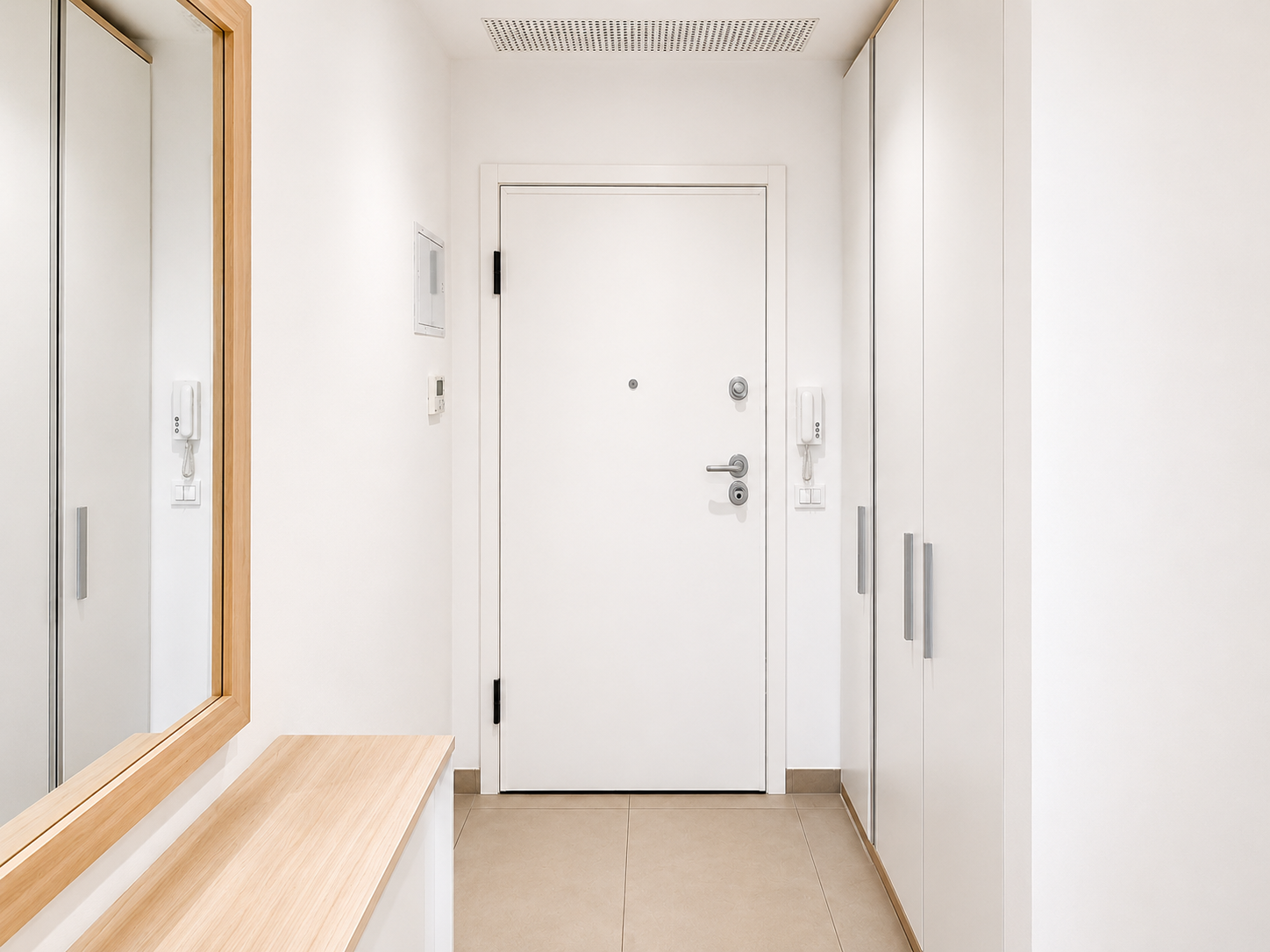 Elegante trilocale ristrutturato con vista sulla città — 4